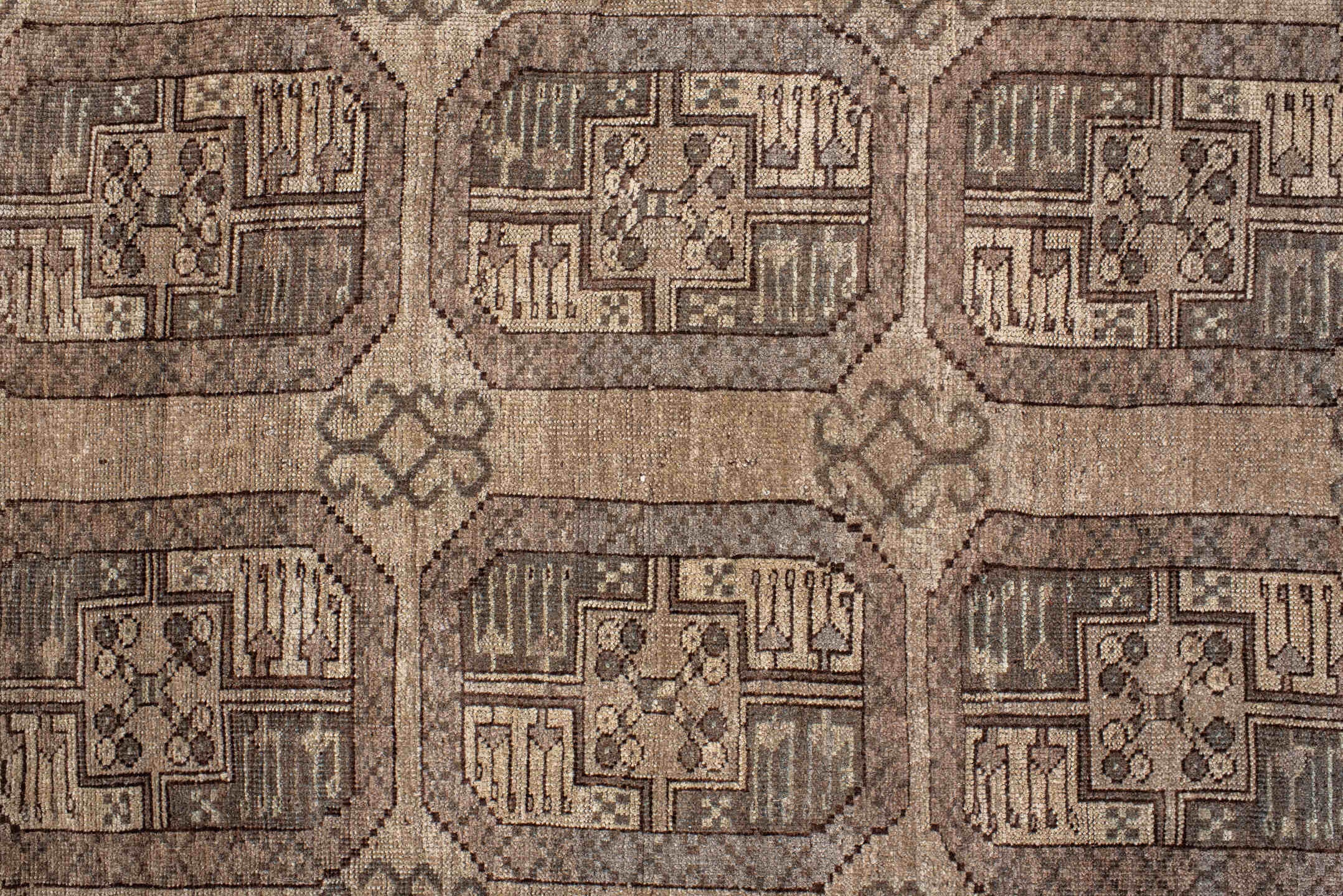 afghan Carpet - # 129129