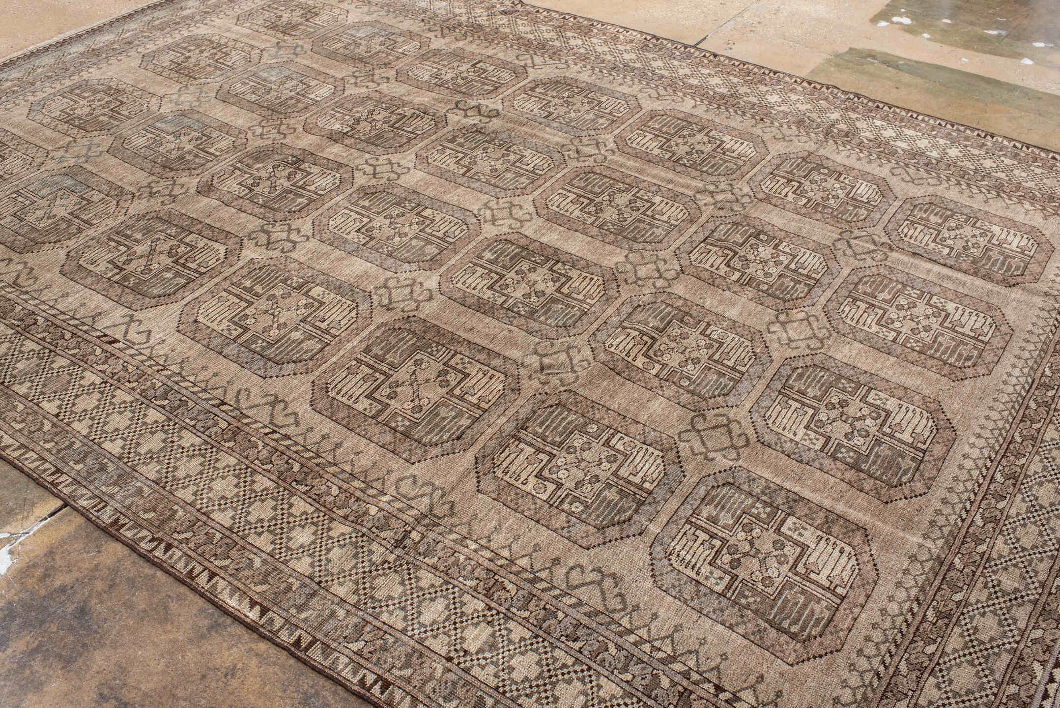 afghan Carpet - # 129129