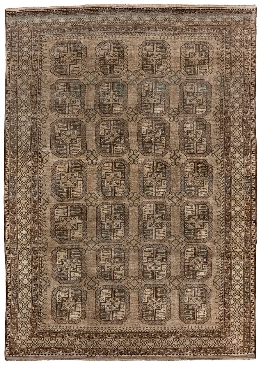 afghan Carpet - # 129129
