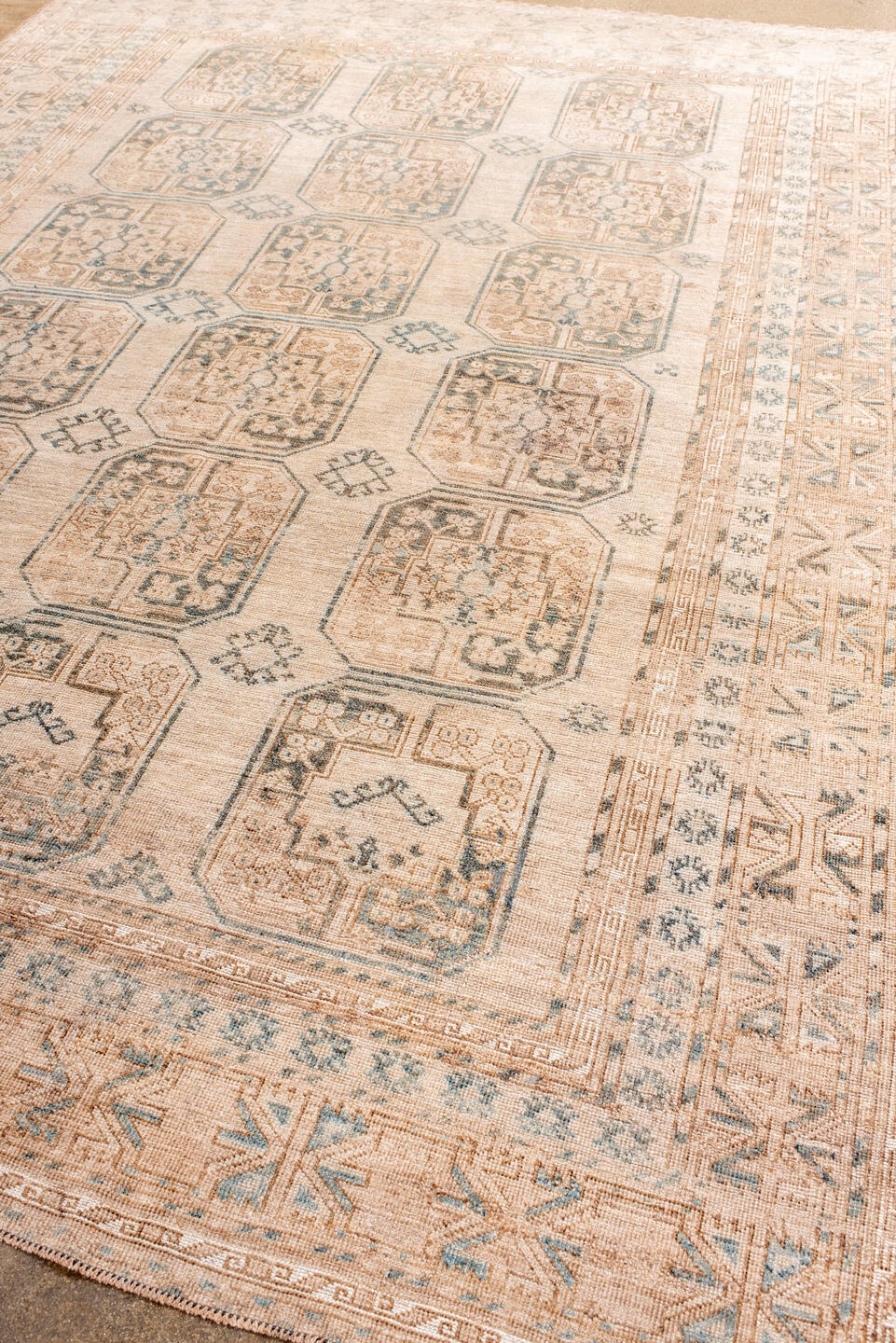 afghan Carpet - # 129156