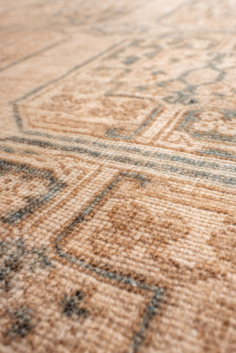 afghan Carpet - # 129156