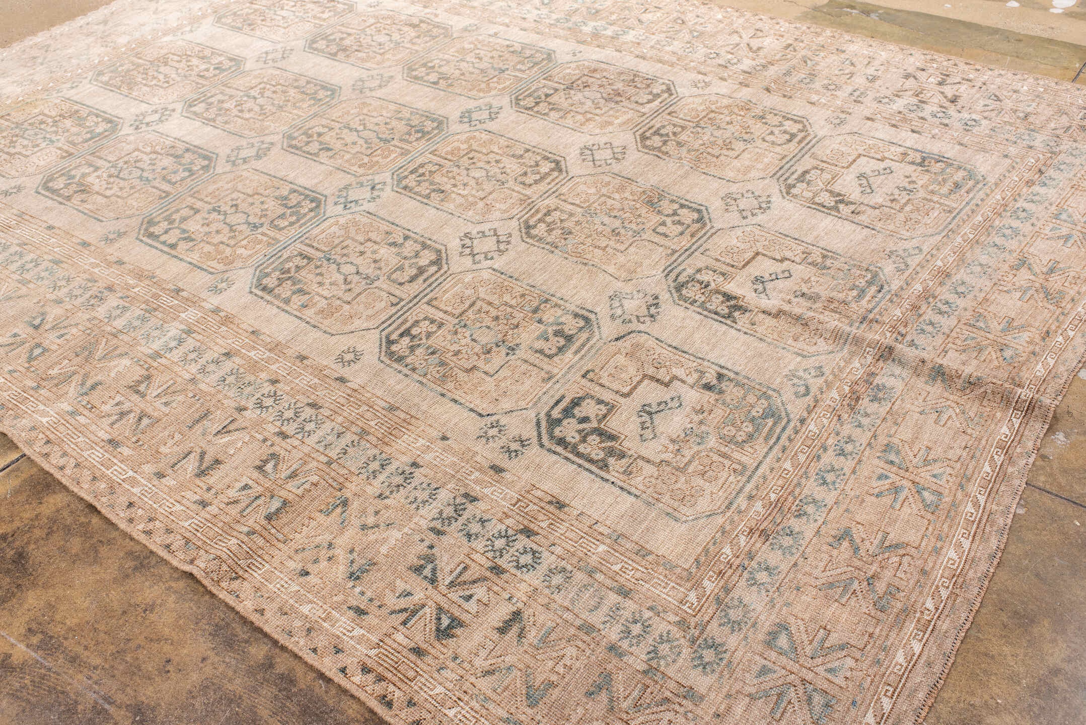 afghan Carpet - # 129156
