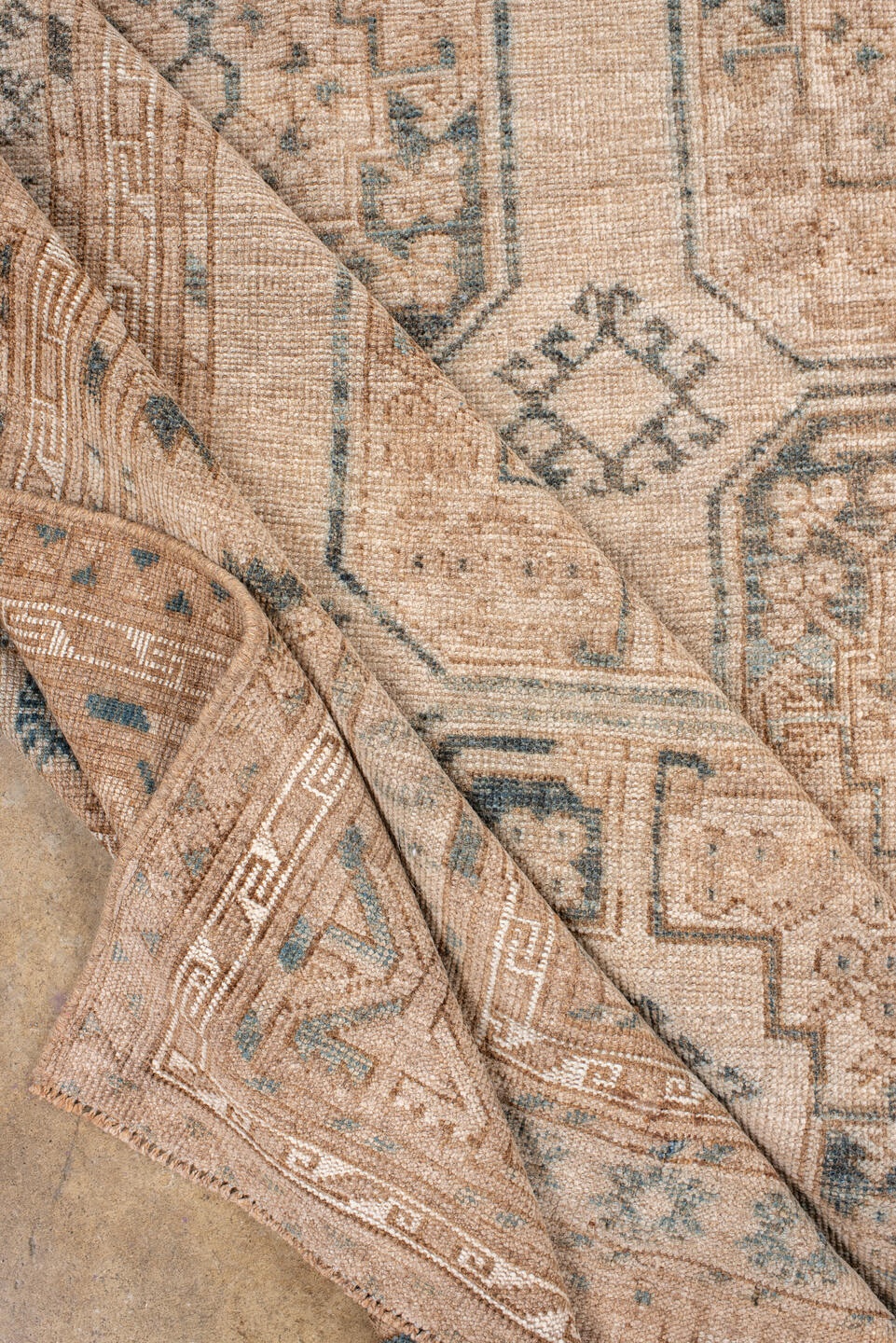 afghan Carpet - # 129156