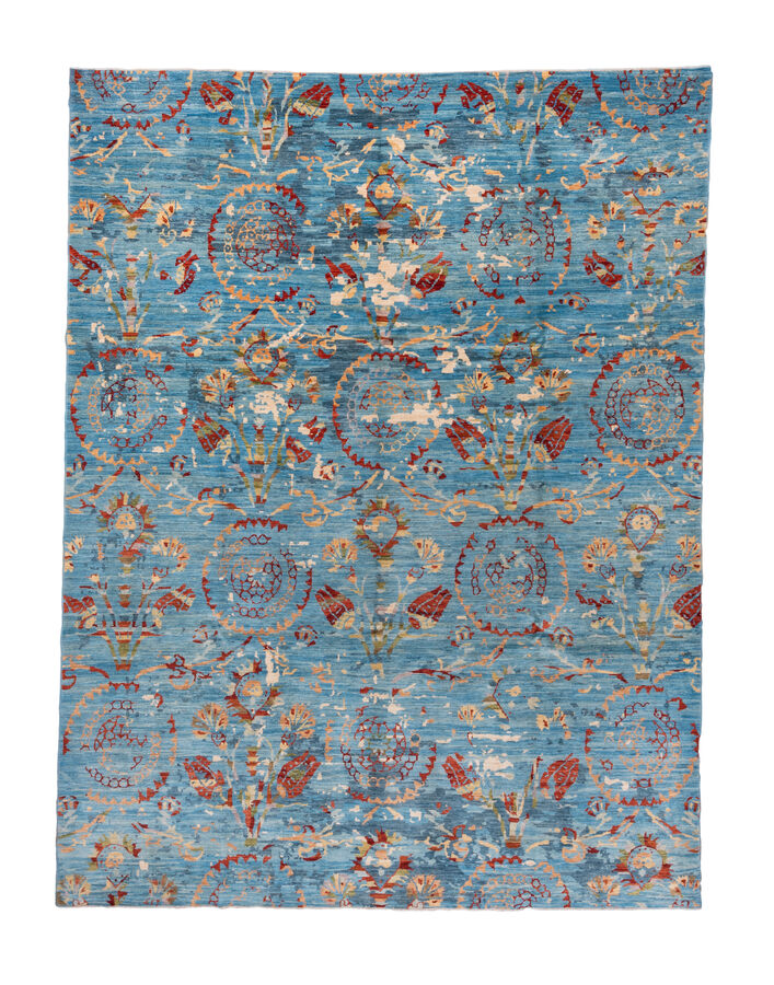 afghan Carpet - # 58202
