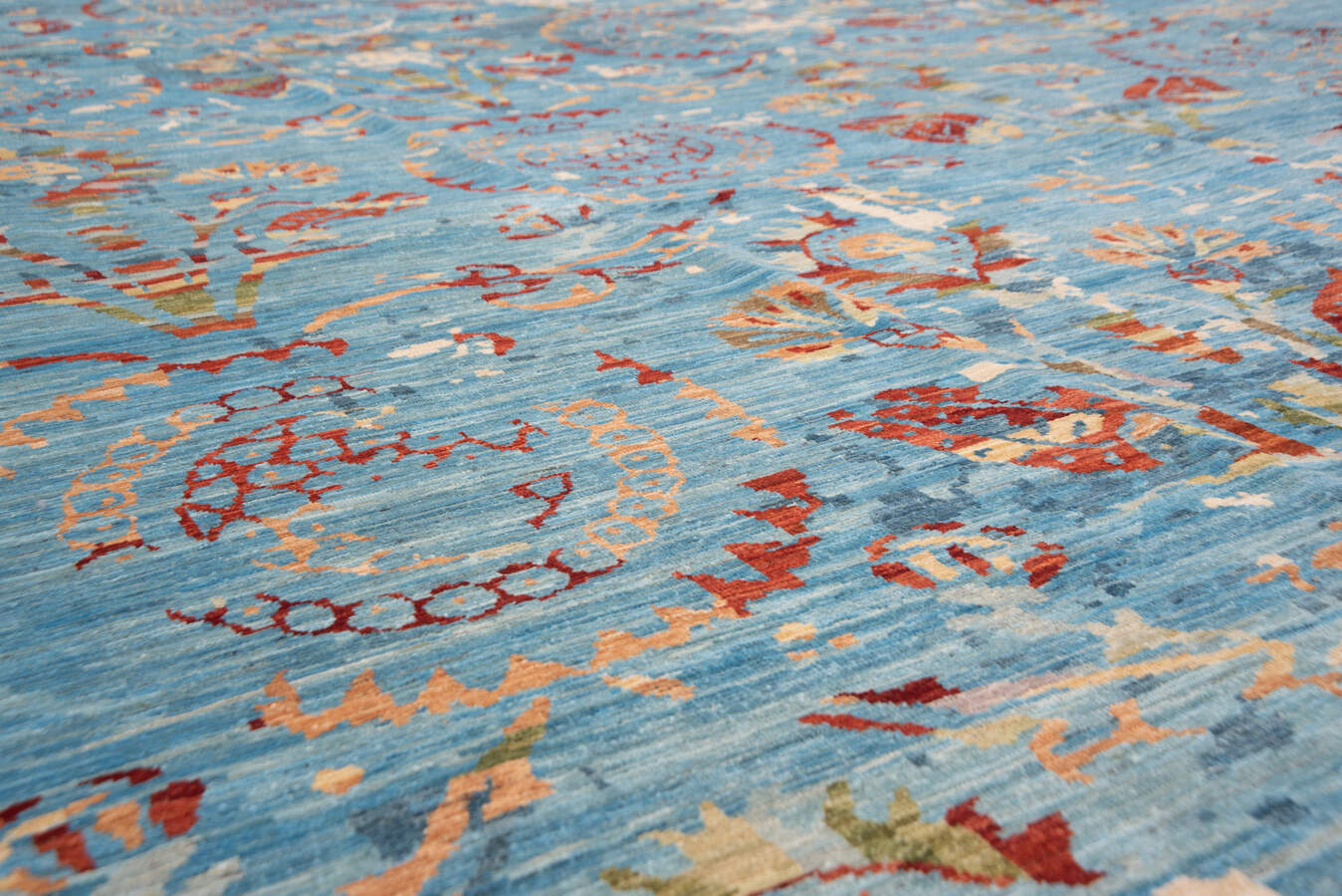 afghan Carpet - # 58202