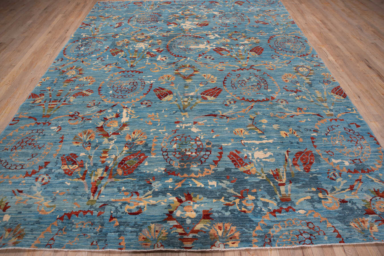afghan Carpet - # 58202