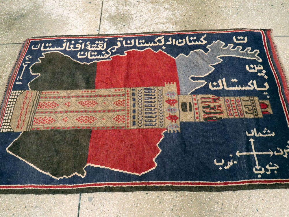 afghan Rug - # 104746