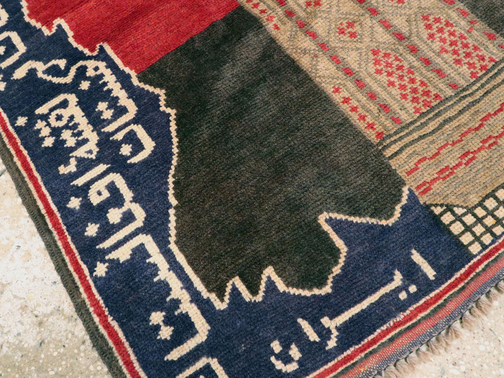 afghan Rug - # 104746