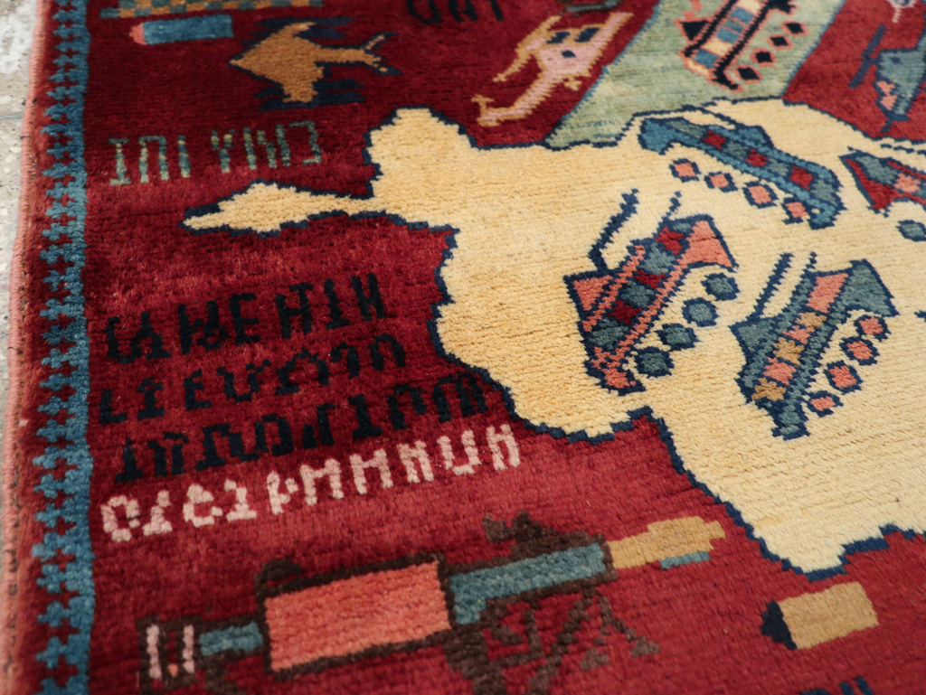 afghan Rug - # 108346