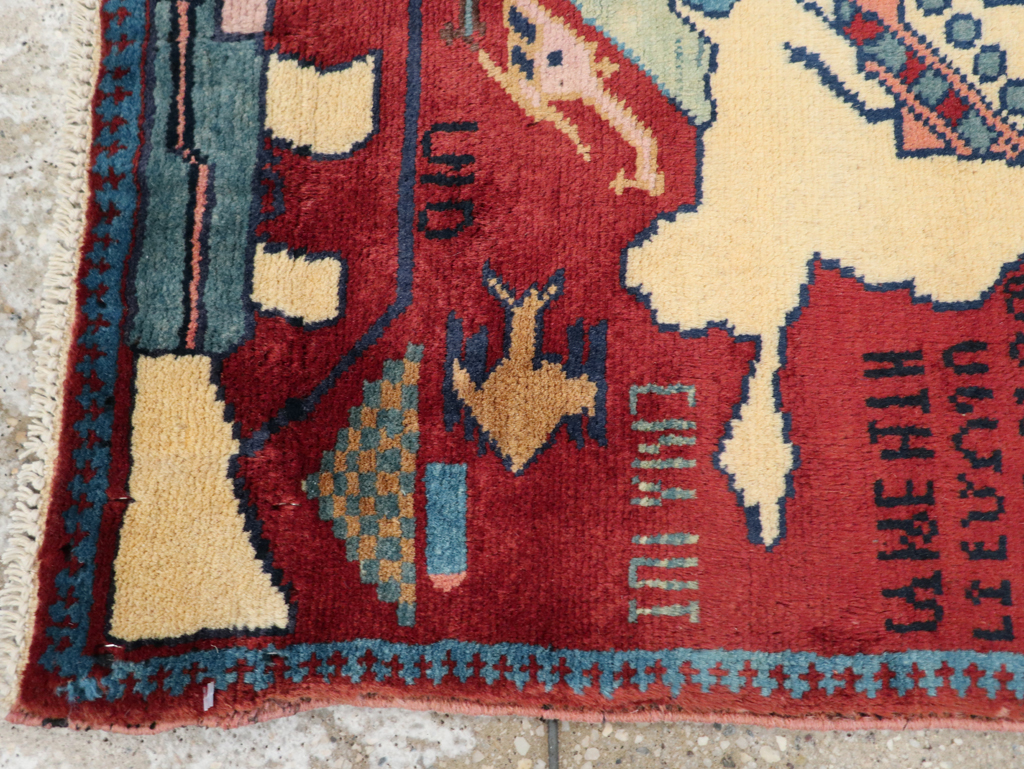afghan Rug - # 108346
