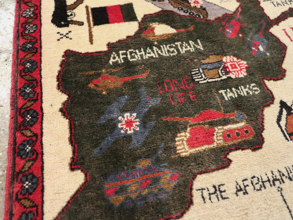 afghan Rug - # 108348