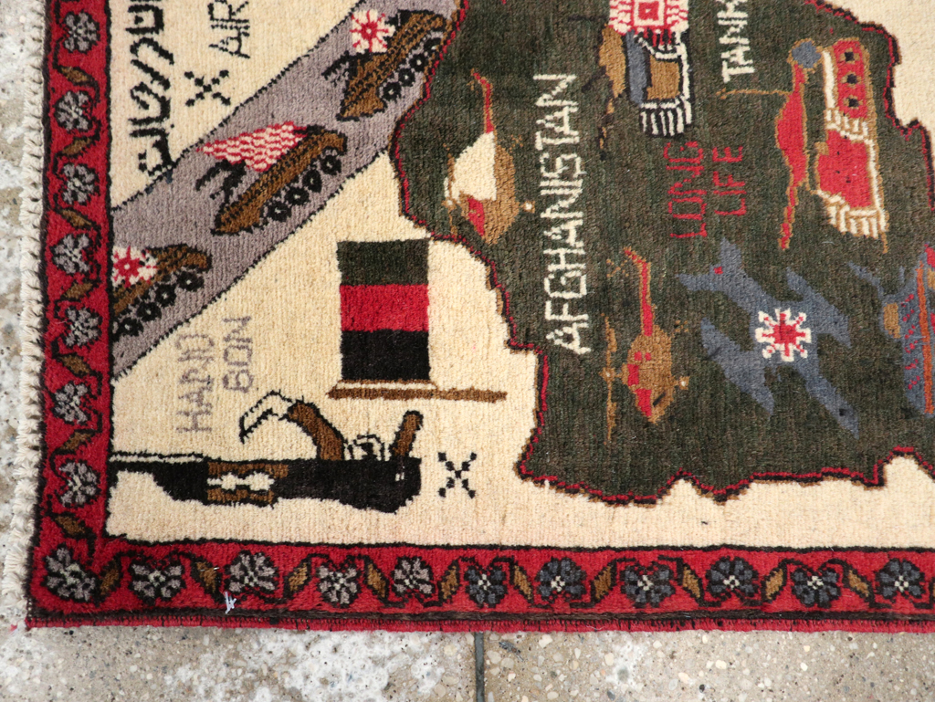 afghan Rug - # 108348