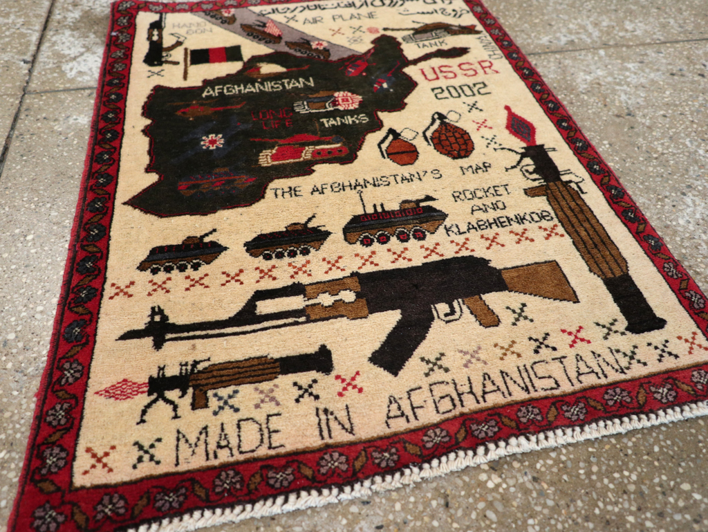 afghan Rug - # 108348