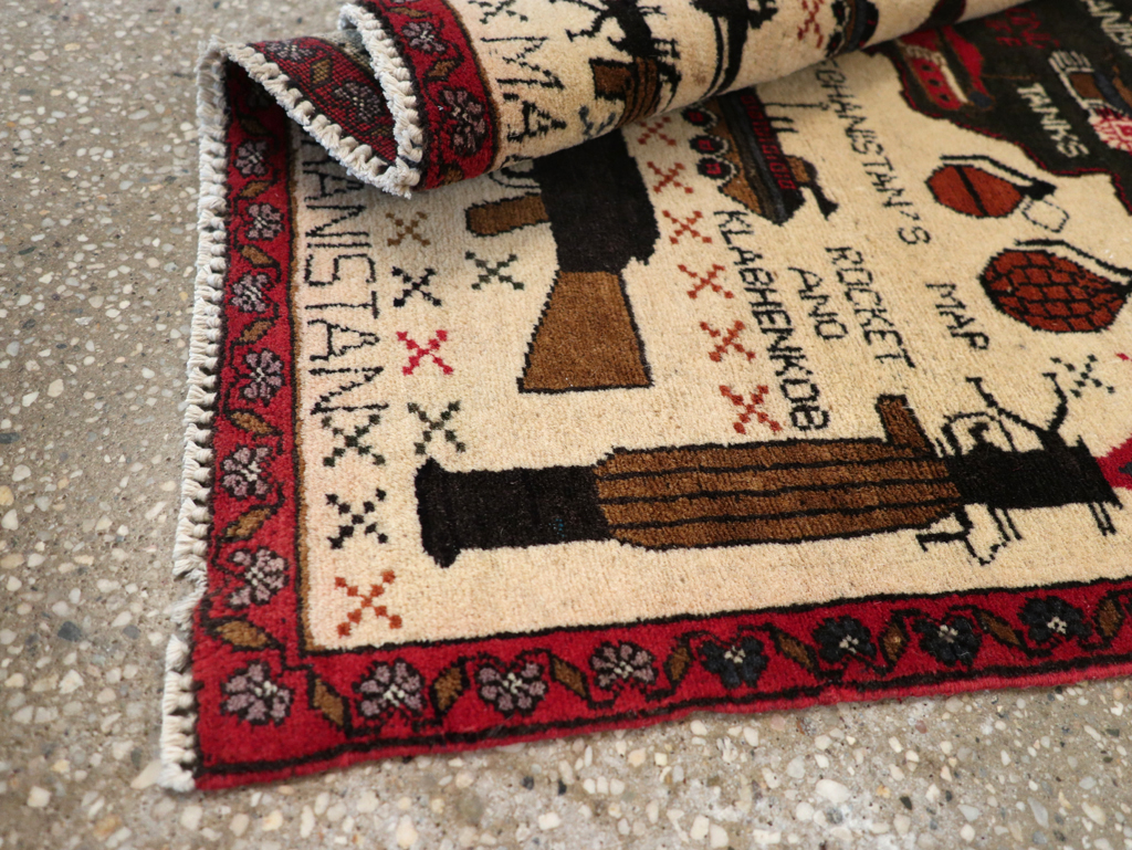 afghan Rug - # 108348