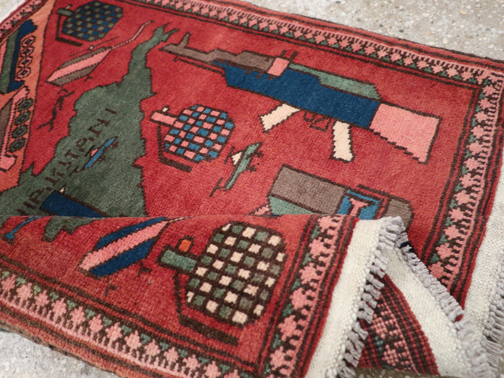 afghan Rug - # 108349