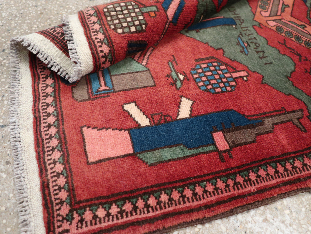 afghan Rug - # 108349