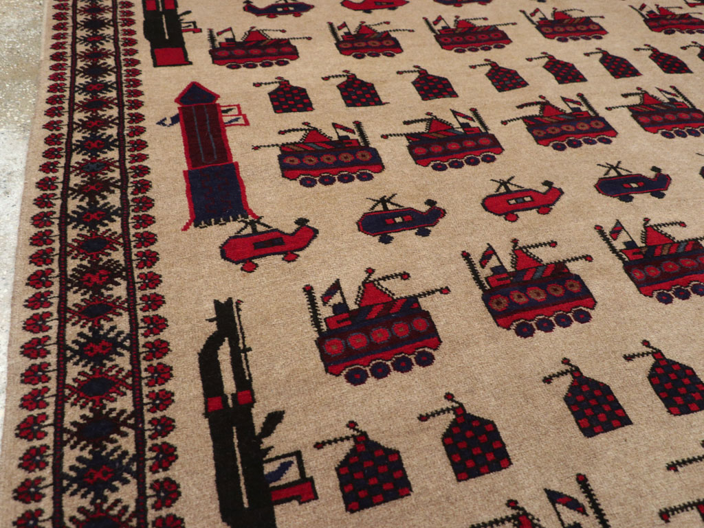 afghan Rug - # 108451