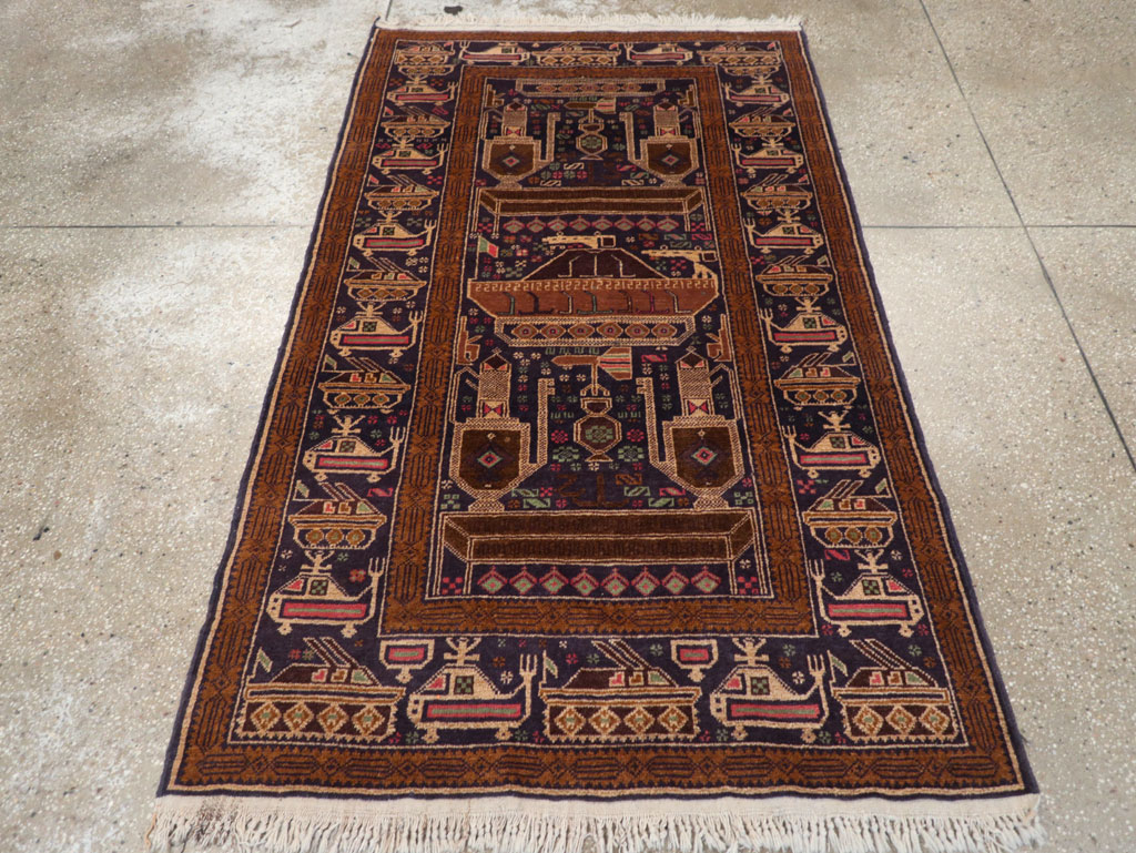 afghan Rug - # 108453