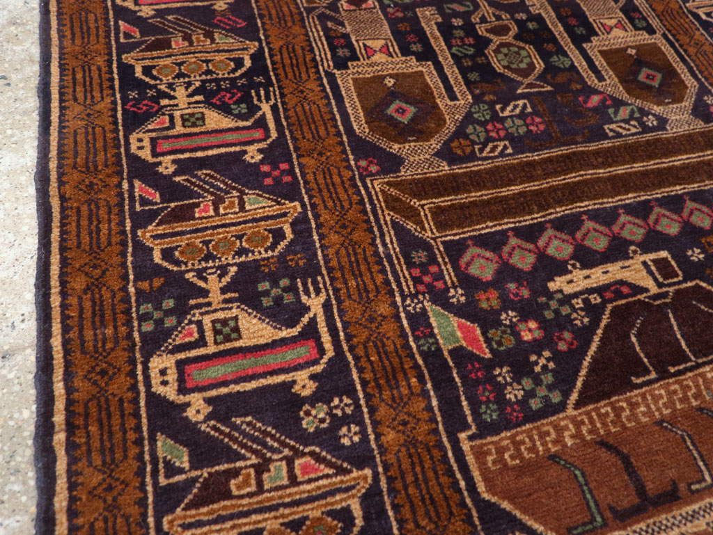 afghan Rug - # 108453