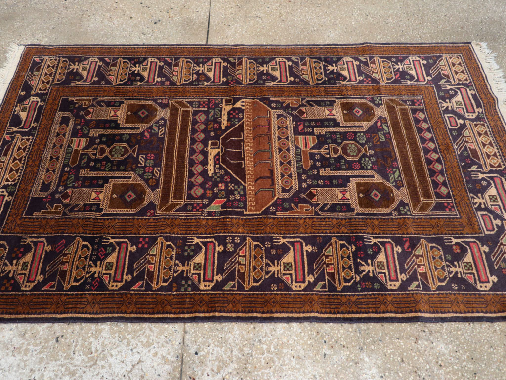 afghan Rug - # 108453