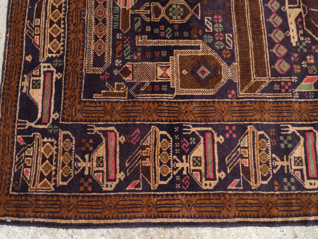 afghan Rug - # 108453