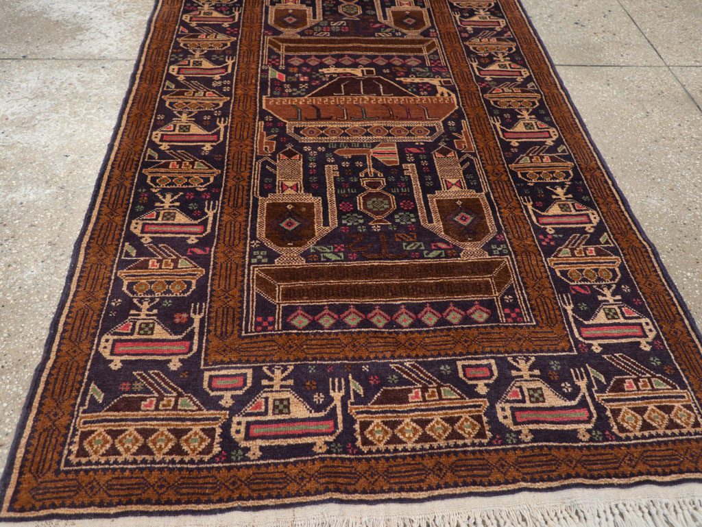 afghan Rug - # 108453