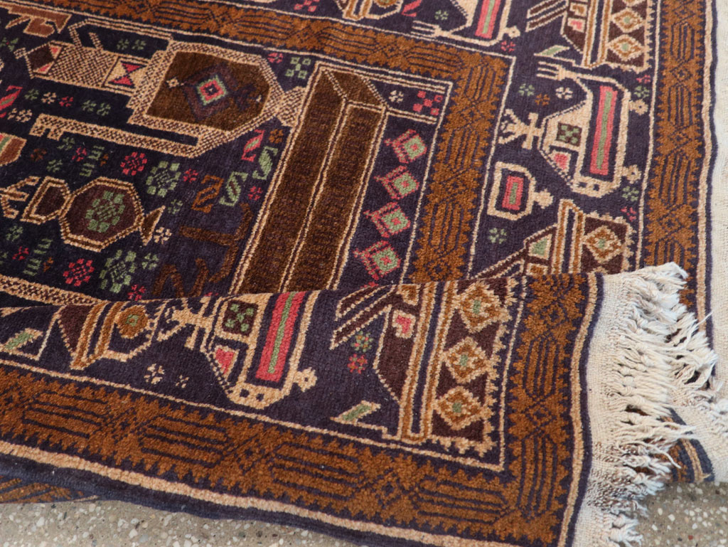 afghan Rug - # 108453