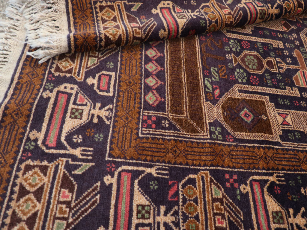 afghan Rug - # 108453