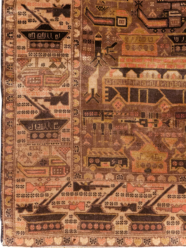afghan Rug - # 108933