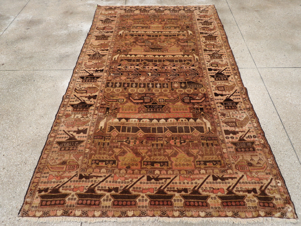 afghan Rug - # 108933
