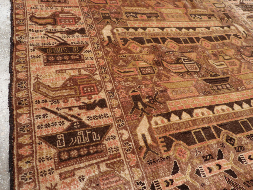 afghan Rug - # 108933