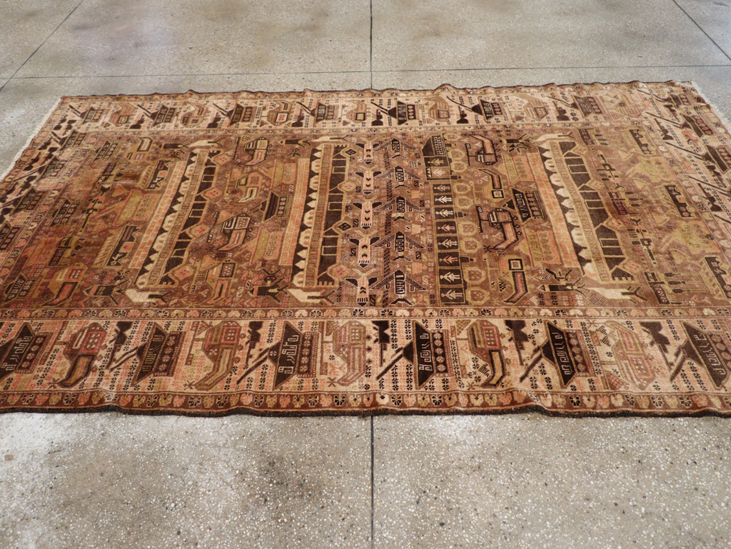 afghan Rug - # 108933