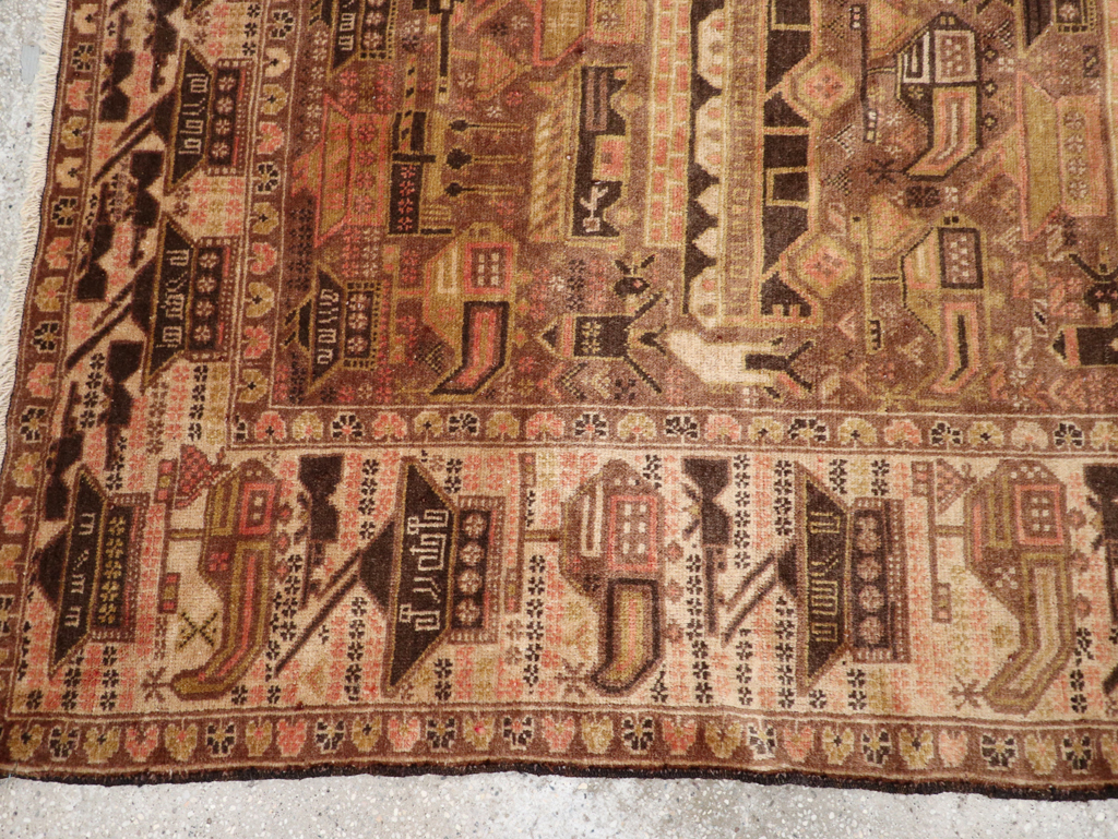 afghan Rug - # 108933