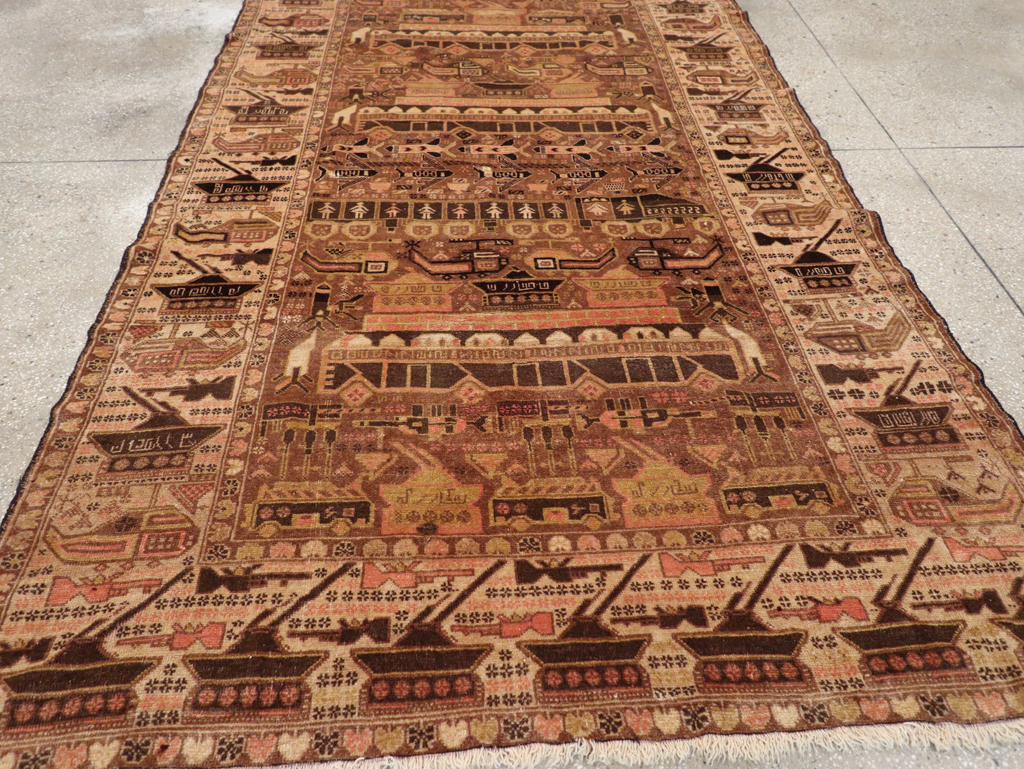 afghan Rug - # 108933