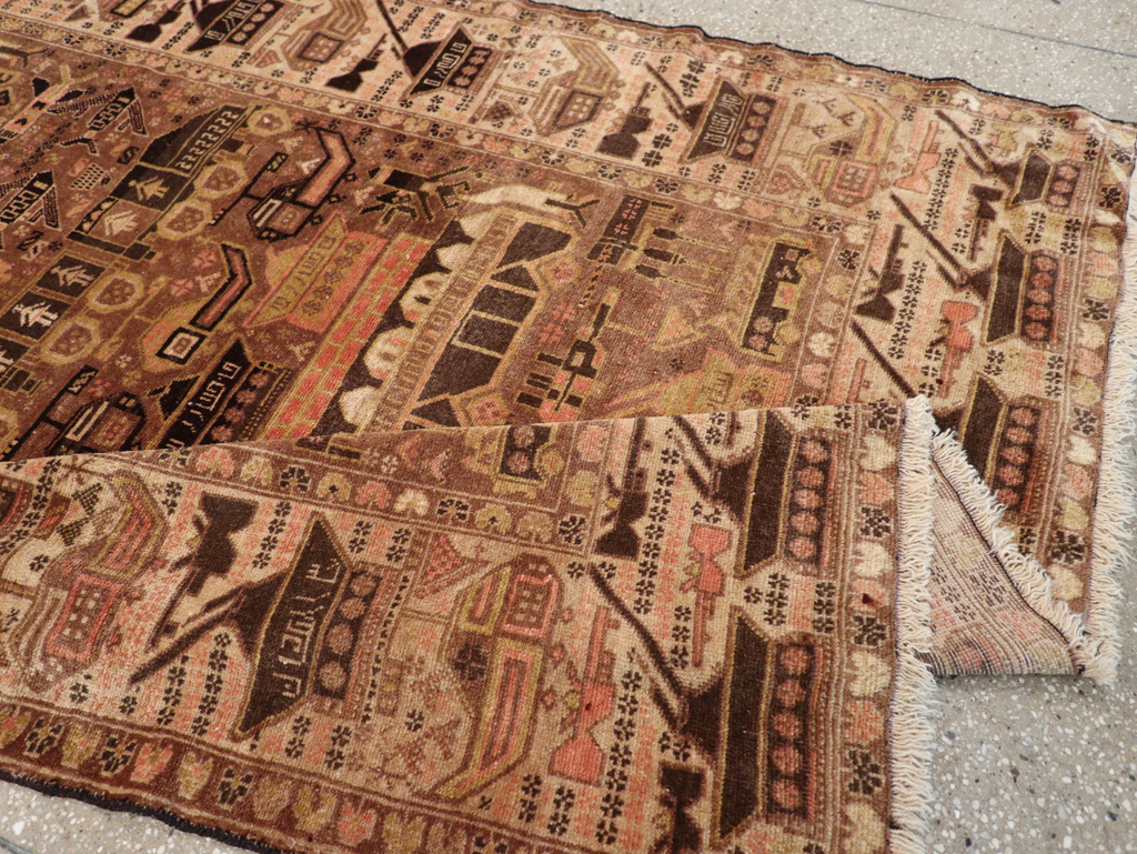 afghan Rug - # 108933