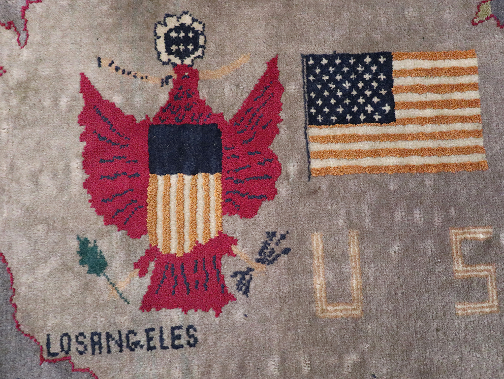 afghan Rug - # 109387