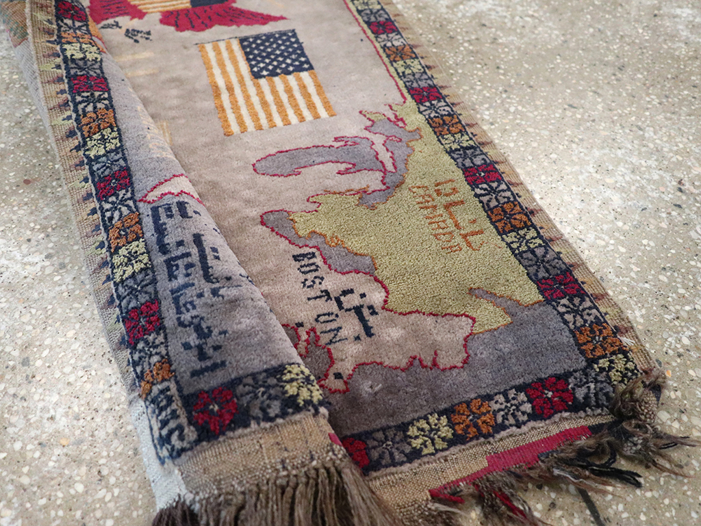 afghan Rug - # 109387
