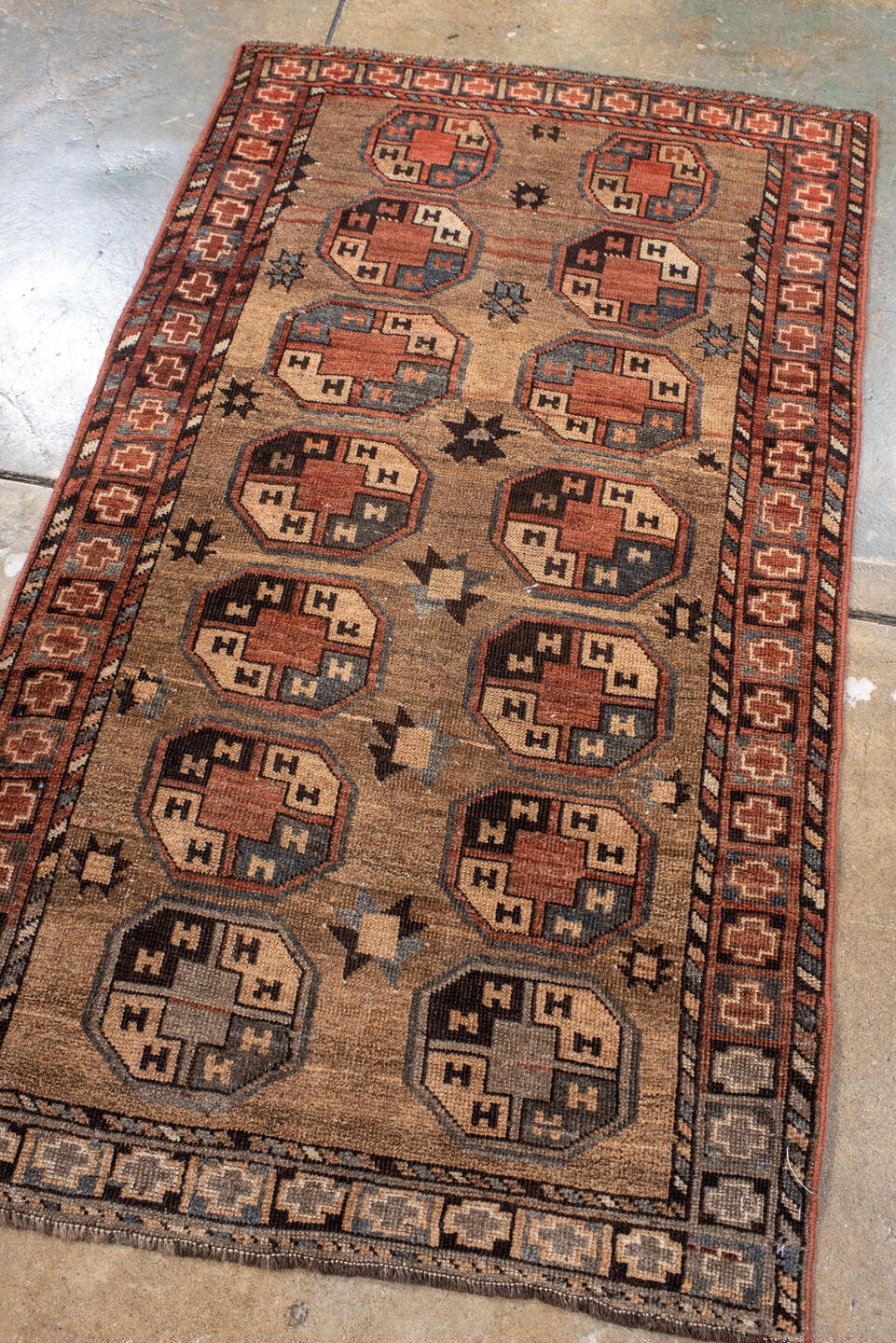 afghan Rug - # 125508