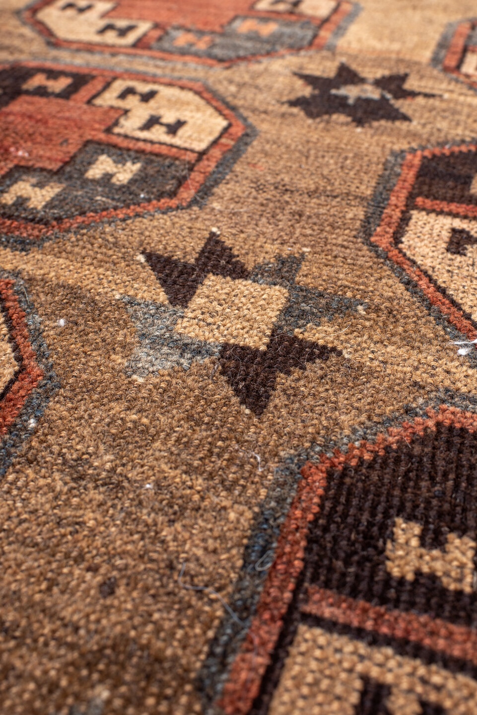 afghan Rug - # 125508