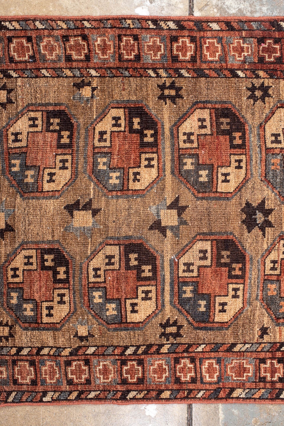 afghan Rug - # 125508