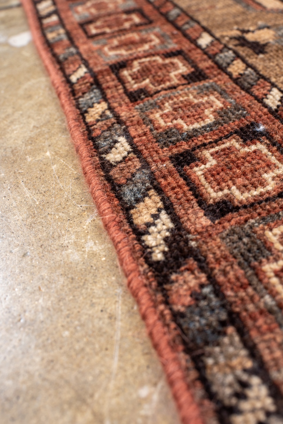 afghan Rug - # 125508