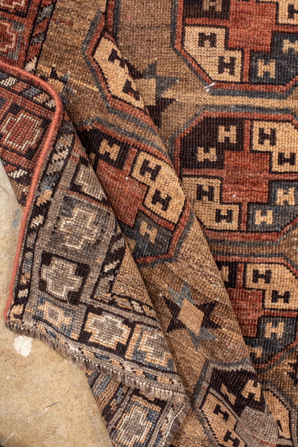 afghan Rug - # 125508