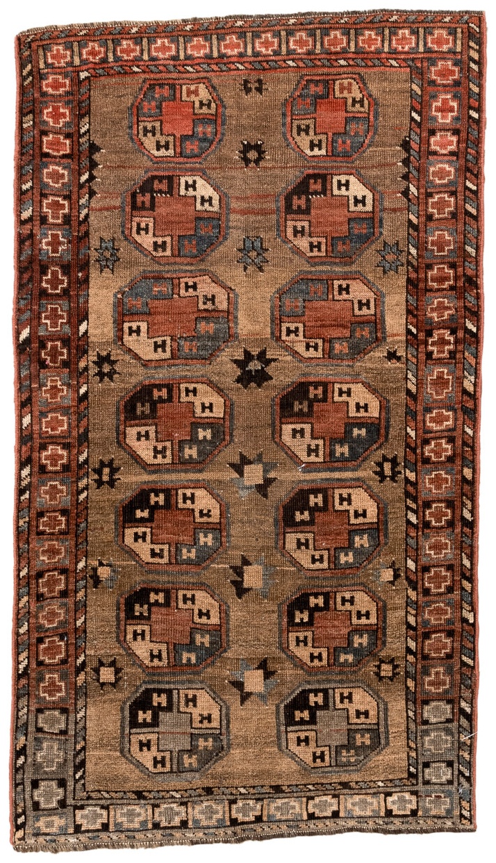 afghan Rug - # 125508