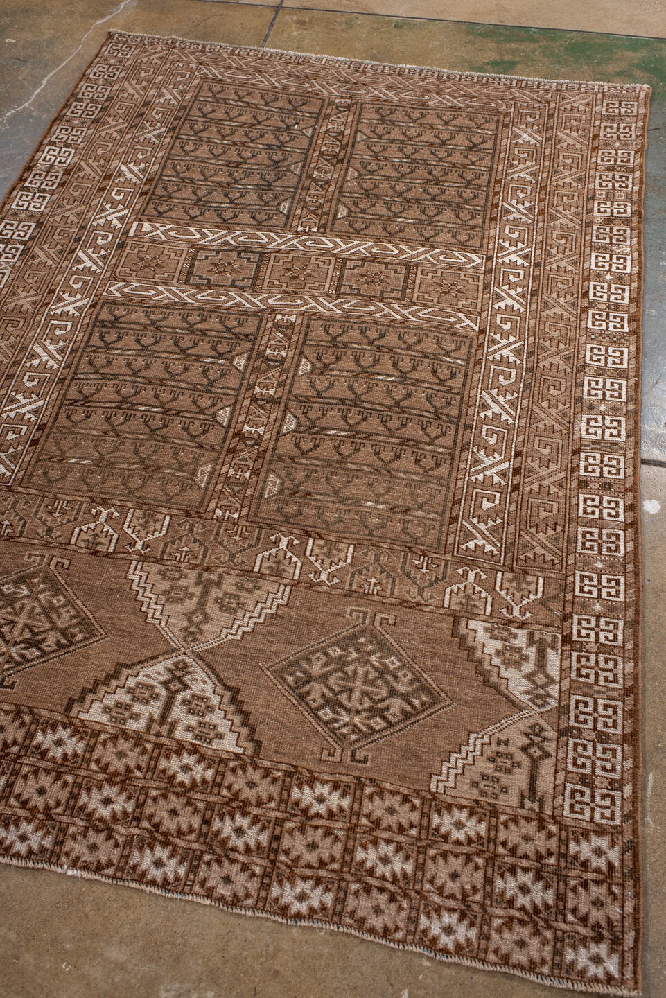 afghan Rug - # 125976
