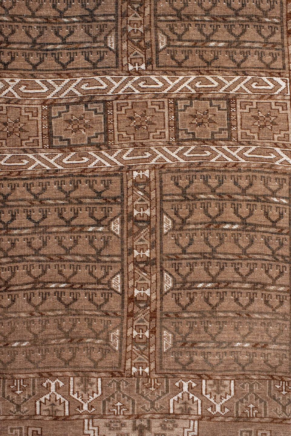 afghan Rug - # 125976