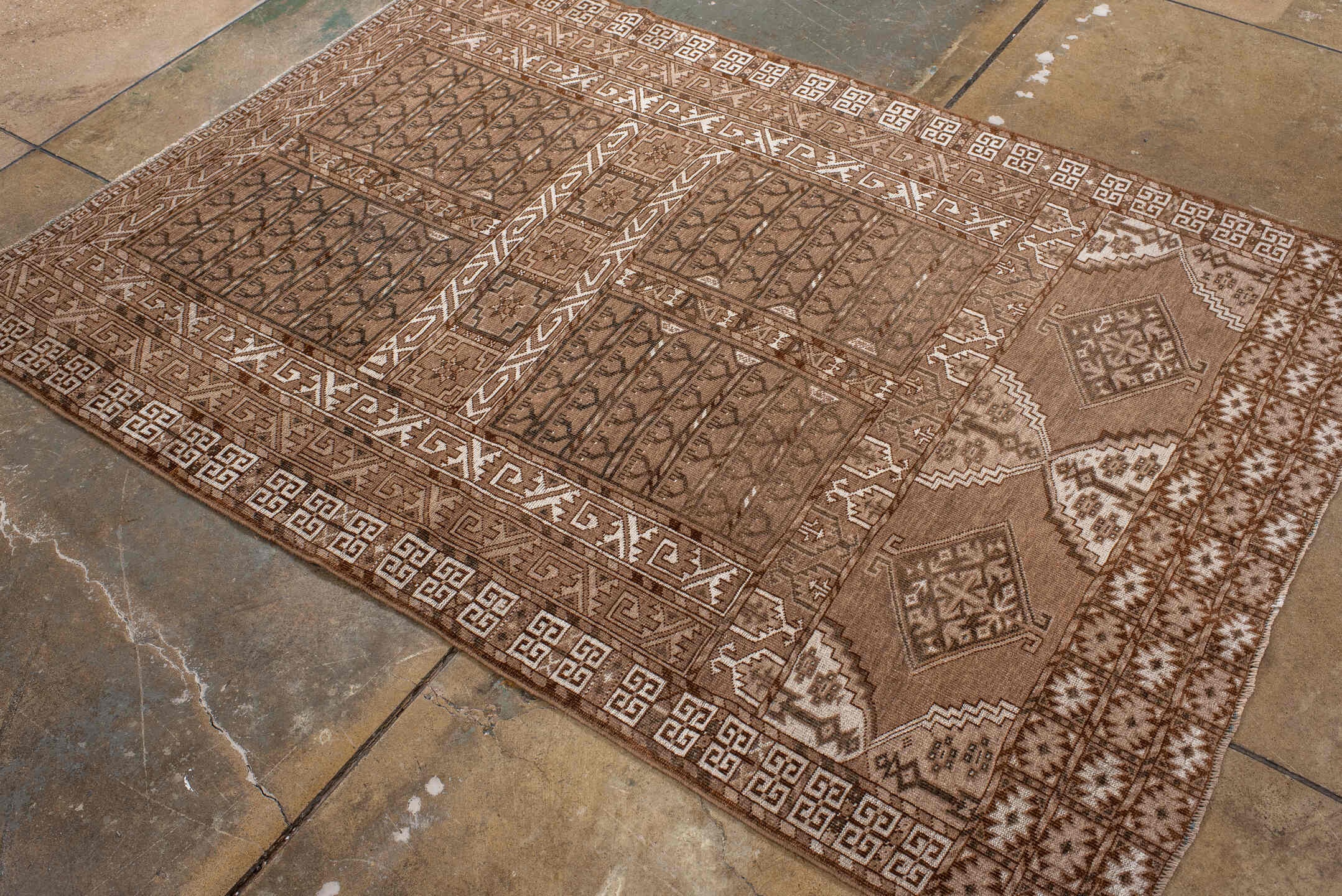 afghan Rug - # 125976