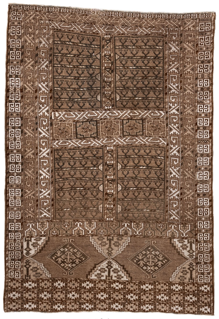 afghan Rug - # 125976
