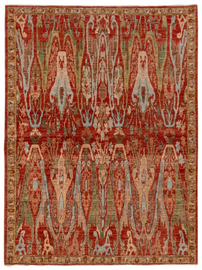 afghan Rug - # 126096