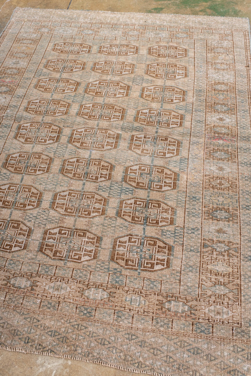 afghan Rug - # 126112