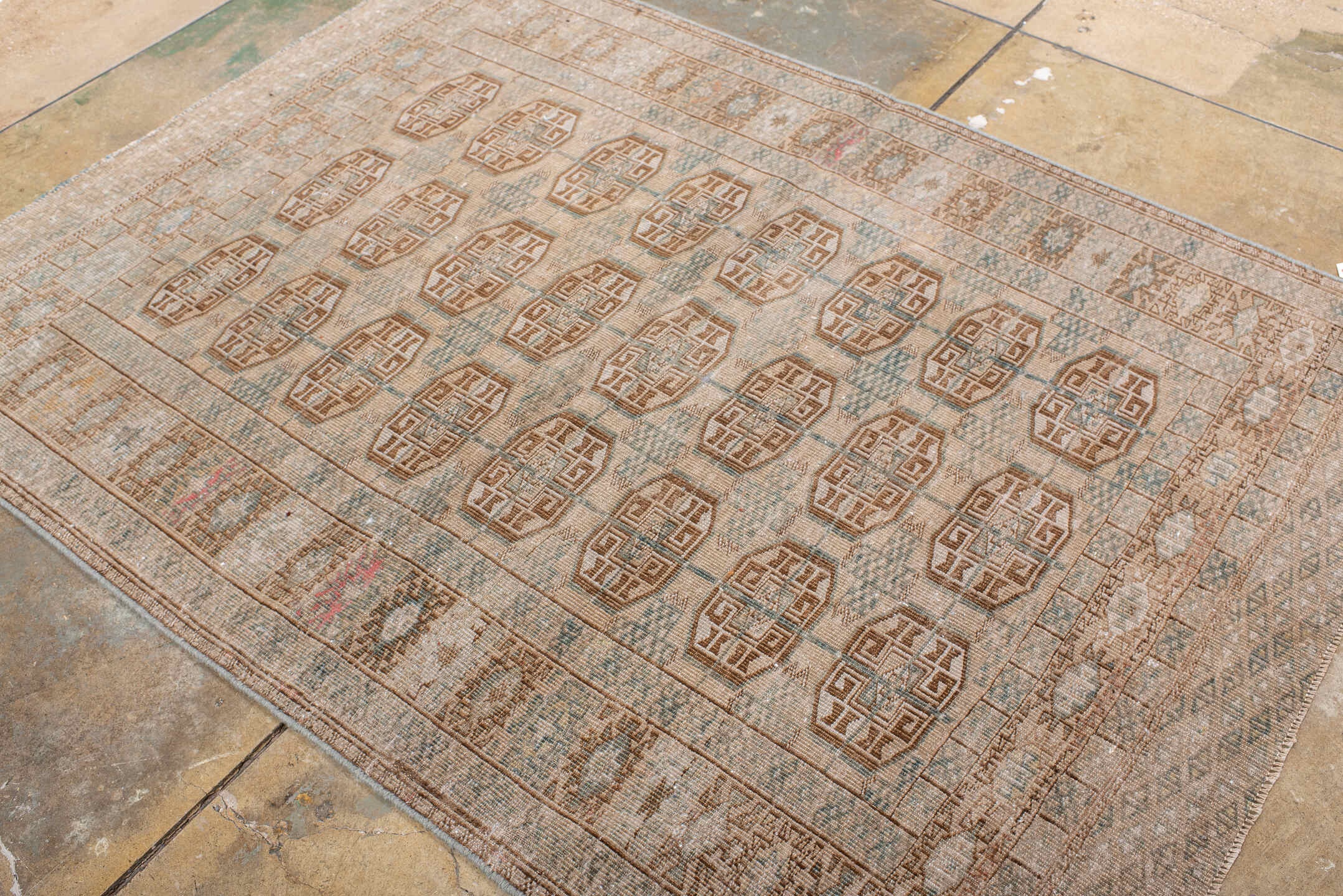 afghan Rug - # 126112